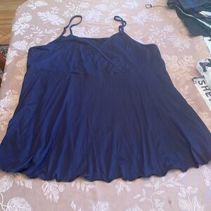 SHEIN Curve tank top - surplice neckline- never worn